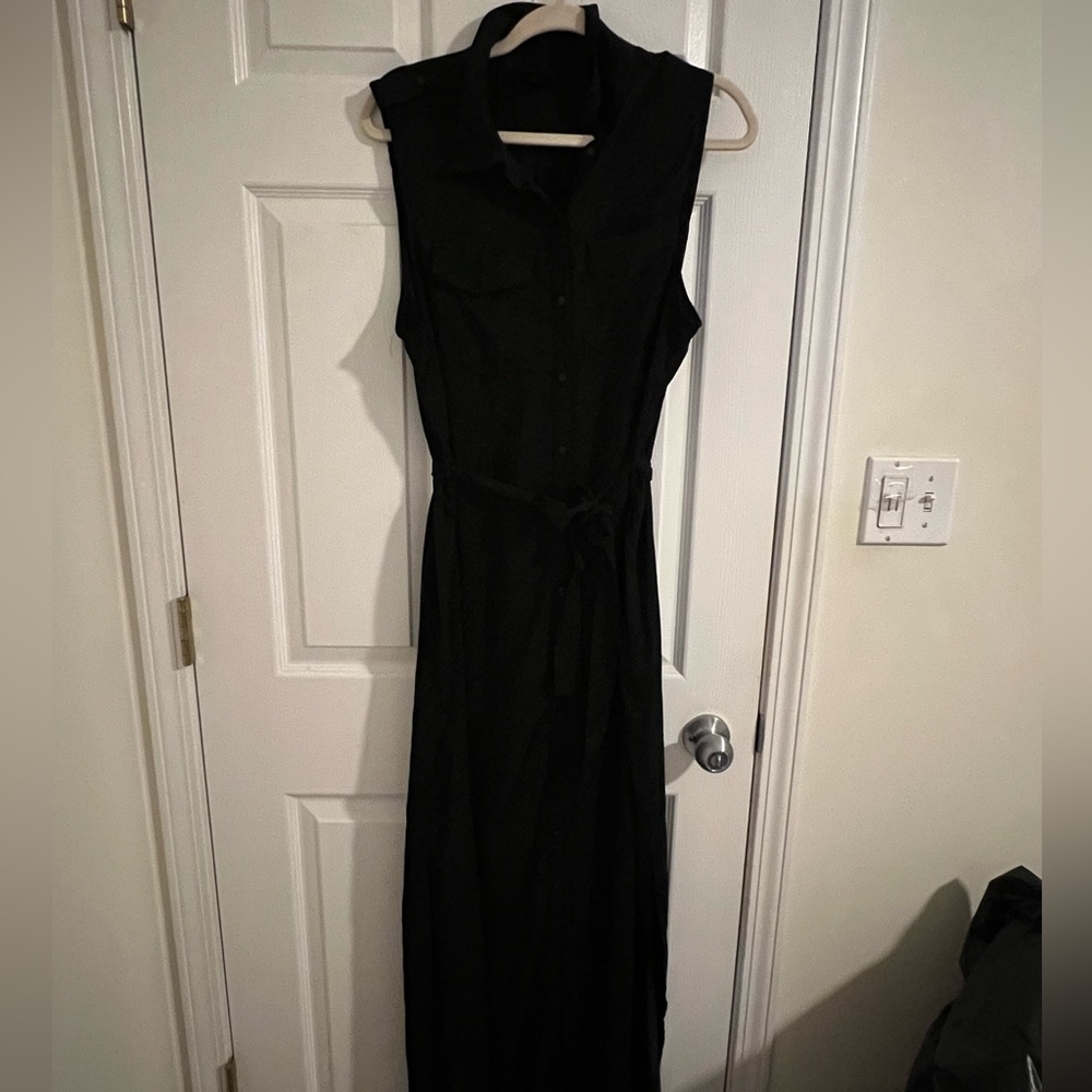 MOSSIMO-XXL-Lightweight sleeveless maxi dress-summer&tropical temp staple!